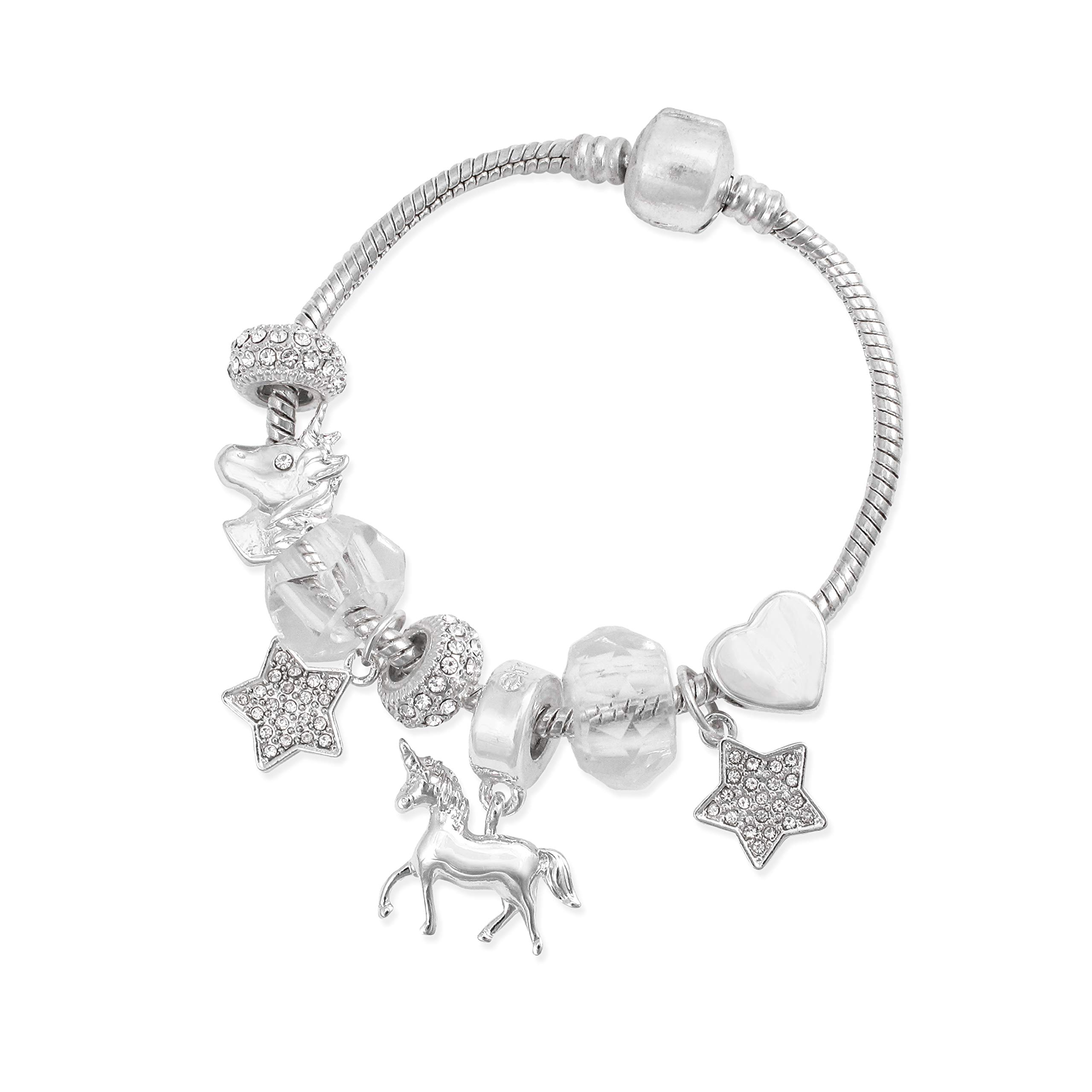 GIOIAEmoji® Unicorn Charm Bracelet