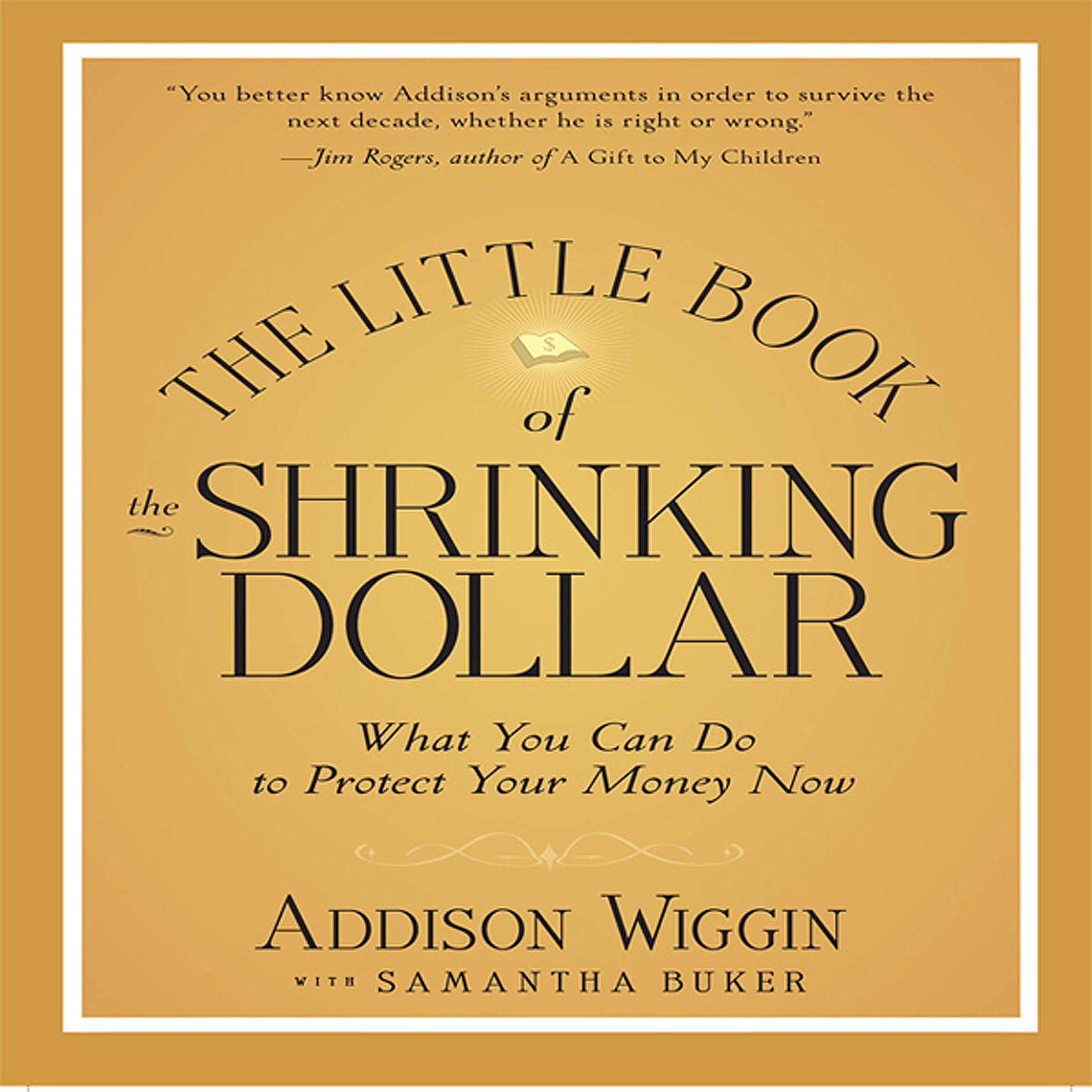 Cover art for The Little Book of the Shrinking Dollar