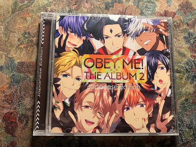 Amazon.co.jp: Obey Me! The Album Japanese Edition: Music