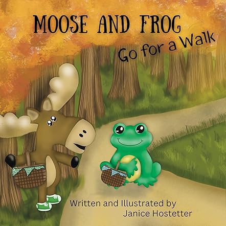 Moose and Frog Go for a Walk
