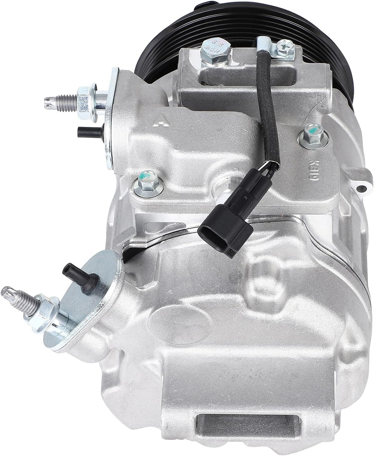 AC Compressor & A/C Clutch, AC Compressor for F-ord Explorer 3.5L 2011-2014, Police Interceptor Utility 3.7L 2013-2015