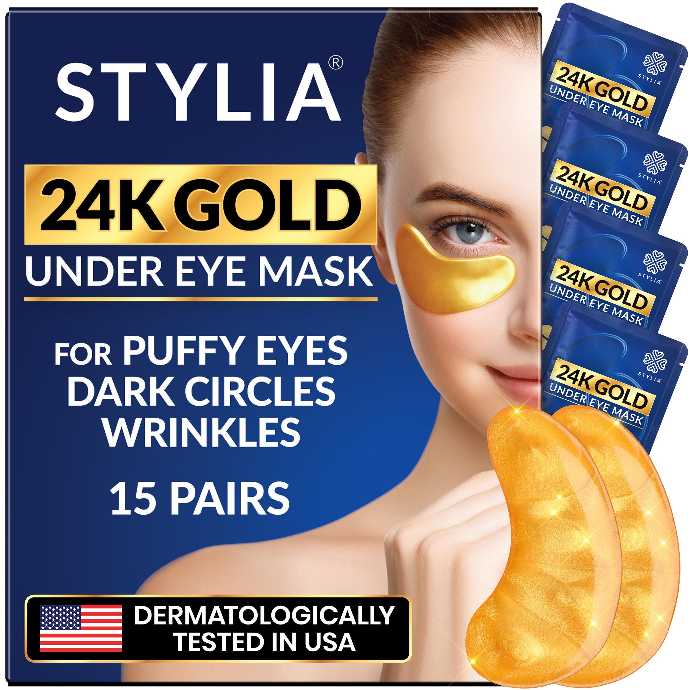 Snapklik.com : Stylia Under Eye Patches For Puffy Eyes And Dark Circles ...