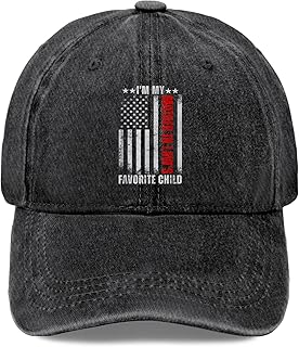 I''M My Mother in Law''S Favorite Child Hat for Men Aesthetic Washed Distressed