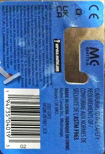 Miniatura 2 de Hot Wheels Rampa Track Builder Parts Lote de 4 rectas de 10 pulgadas de largo + 4 conectores