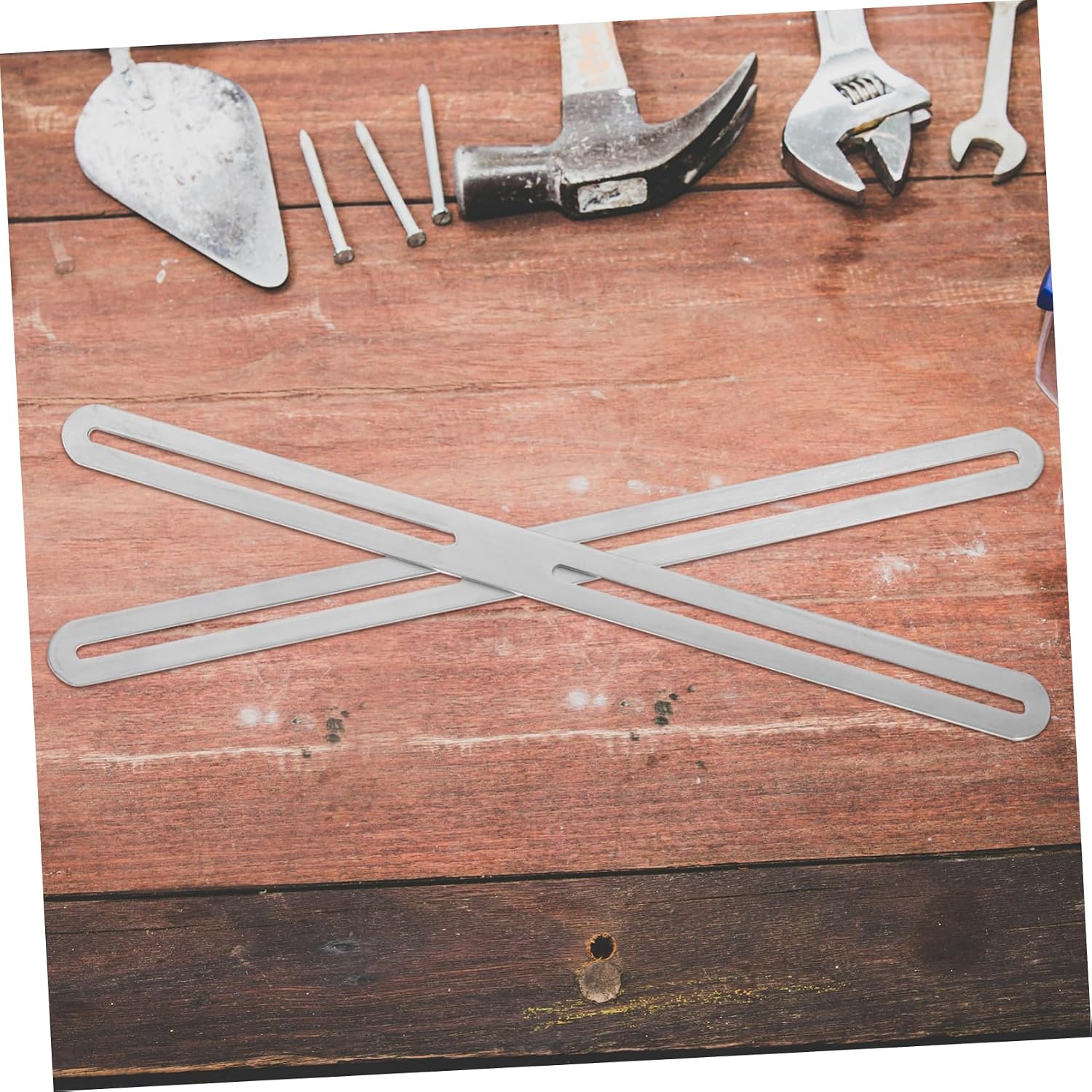 2pcs Angle Code Bracket Fence Mailbox Gate Kit Stainless Steel Mending Plate for Outdoor Fence Gate Hardware