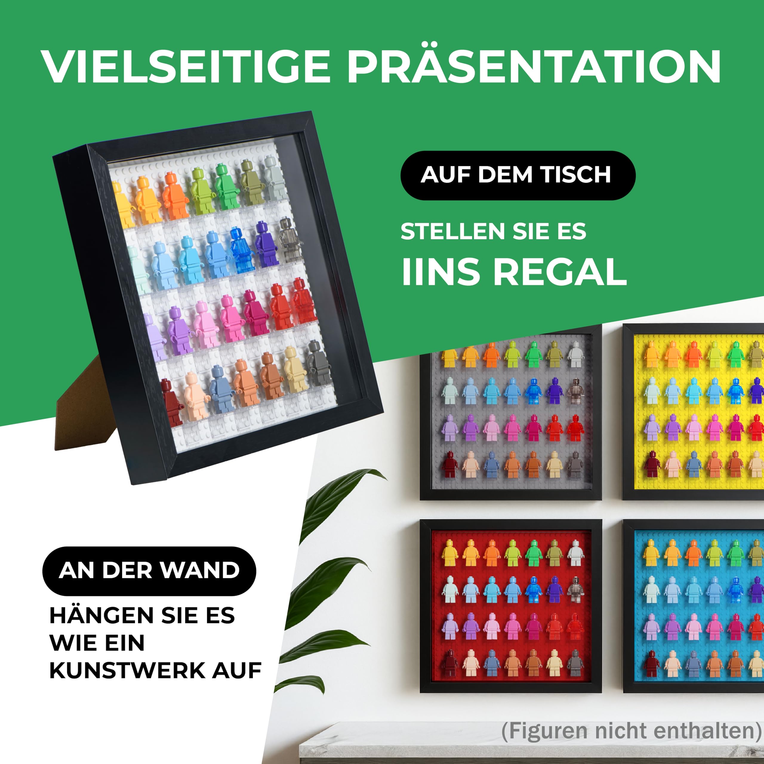 LEGO Zwarte Fee Minifiguur - Unieke Bricks - Passie voor LEGO