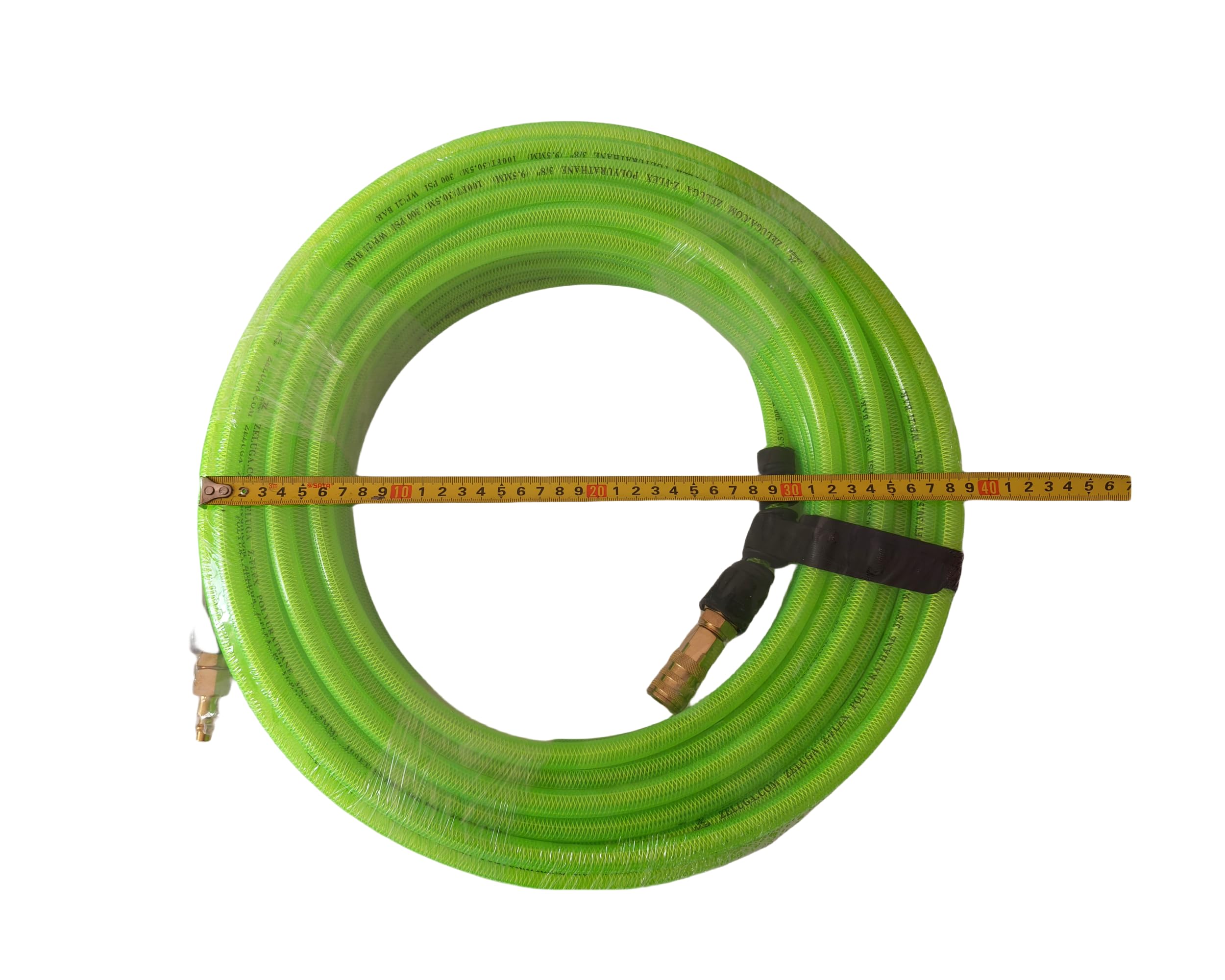 Zeluga 21-485 Z-Flex Reinforced Polyurethane Air Hose 300