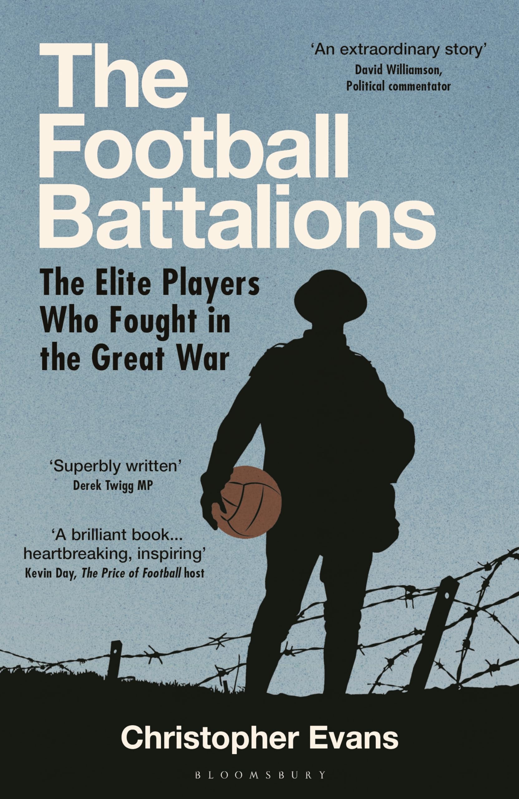 The Football Battalions by Christopher Evans - 9781399413510