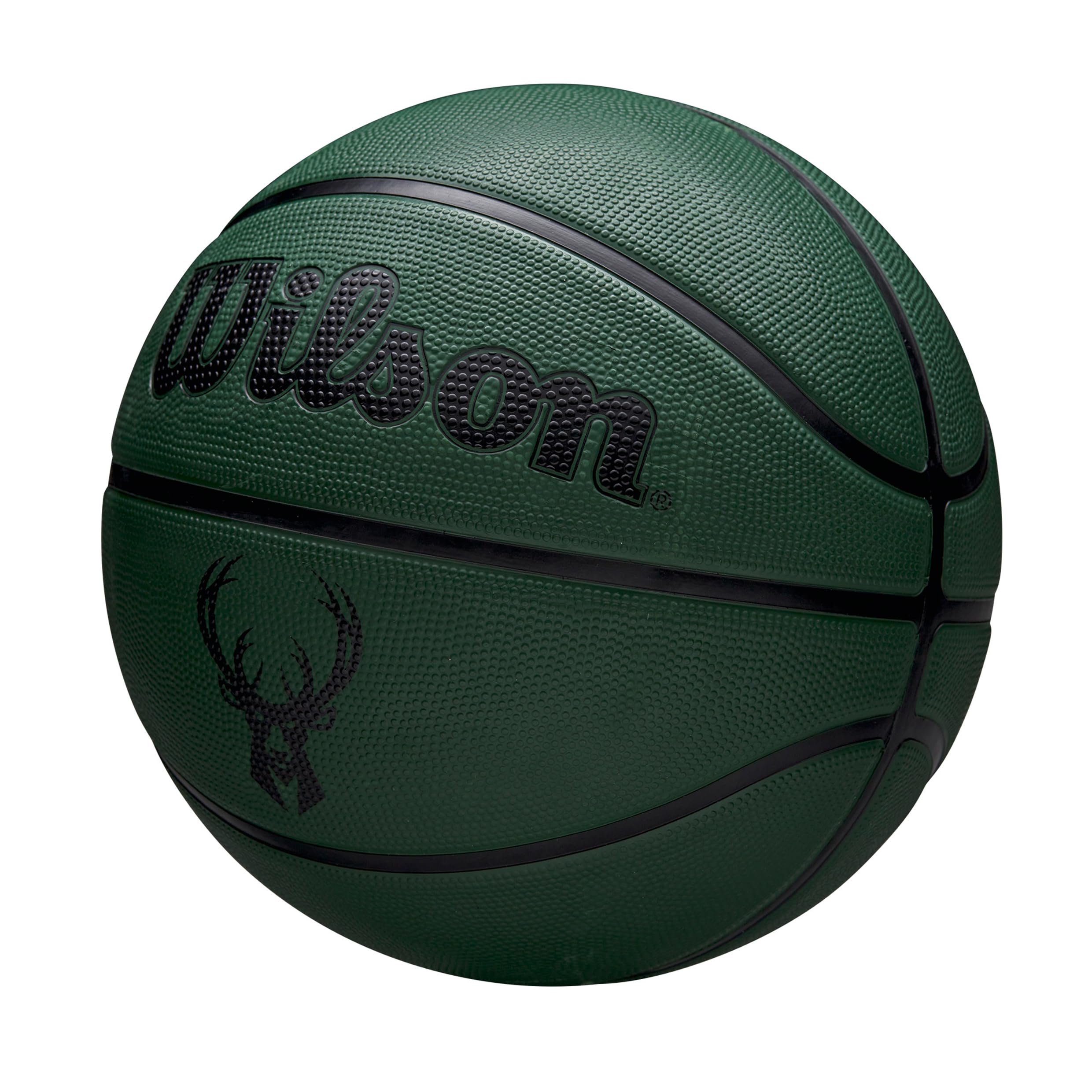 Wilson NBA TEAM TRIBUTE SOLID BSKT MIL BUCKS 5, zielony