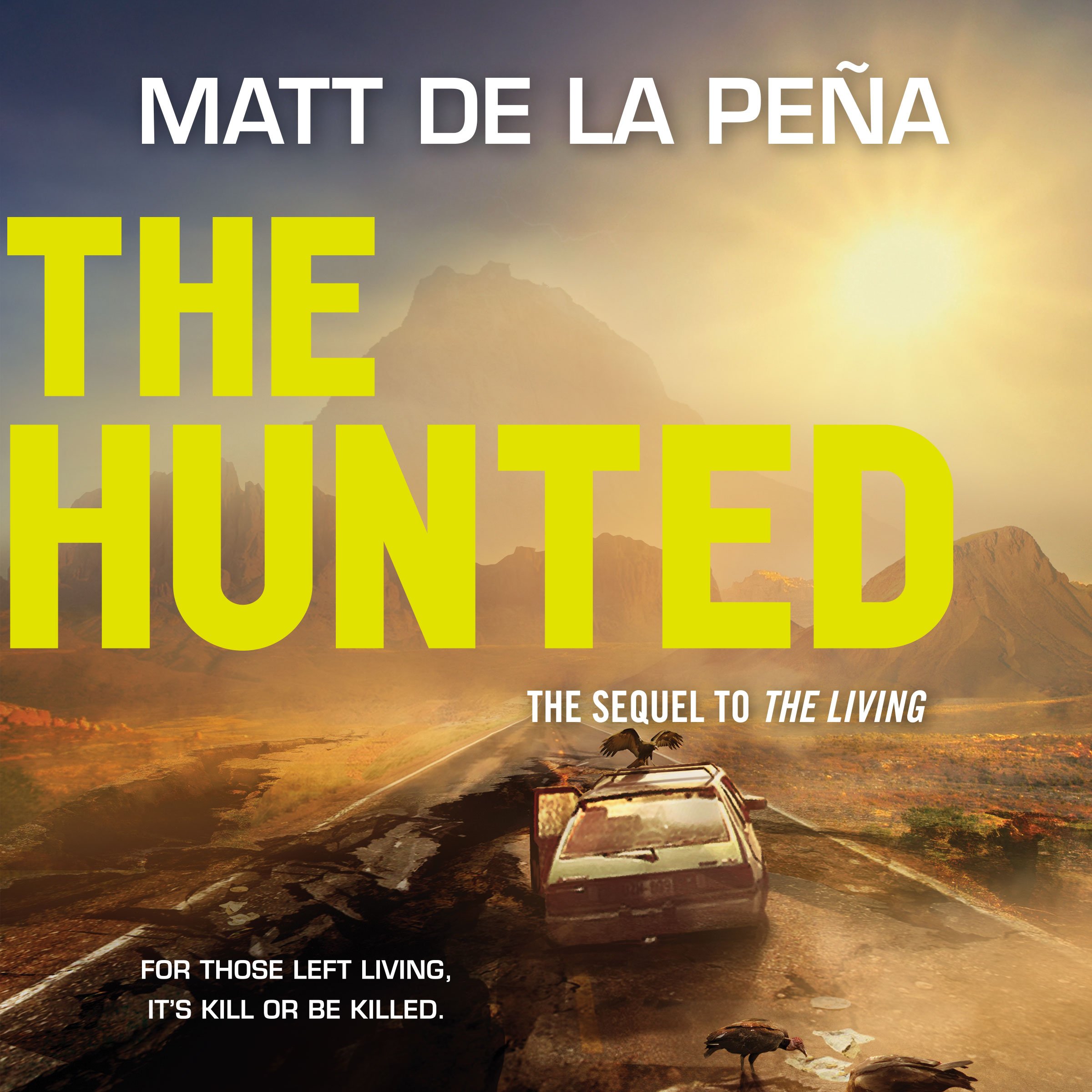 Cover art for The Hunted