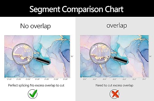 Miniatura 4 de WFBHUA - Mural de papel tapiz de mármol, fondo de arte abstracto dorado, mural grande para sala de estar y dormitorio (no despegar ni pegar)