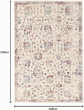 RugVista 160 x 230 cm Wisteria Rug Multi-Colour