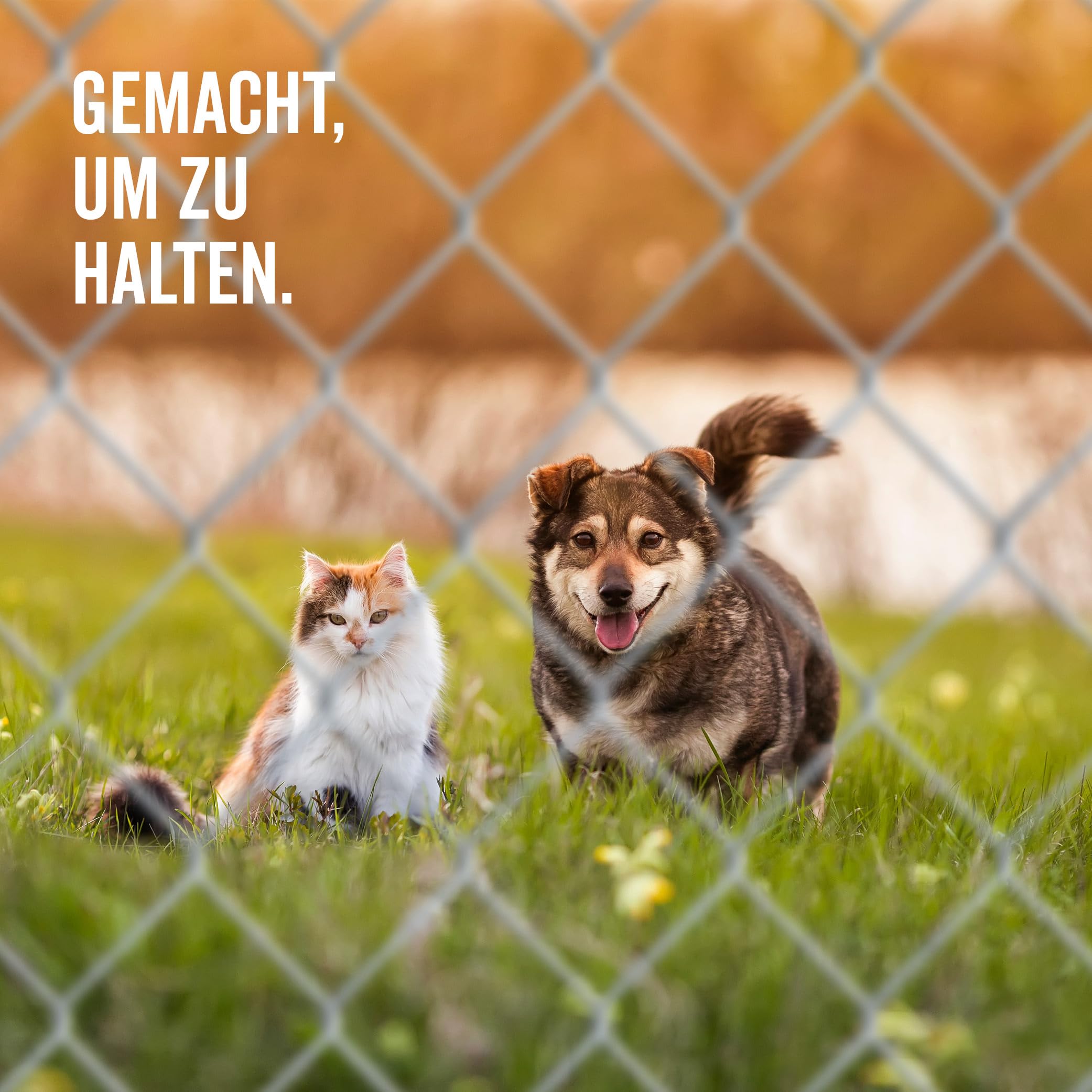 Alberts 604929 Maschendraht-Geflecht | verschiedene Längen und Höhen - wahlweise in verschiedenen Farben | verzinkt | Höhe 100 cm | Länge 10 m
