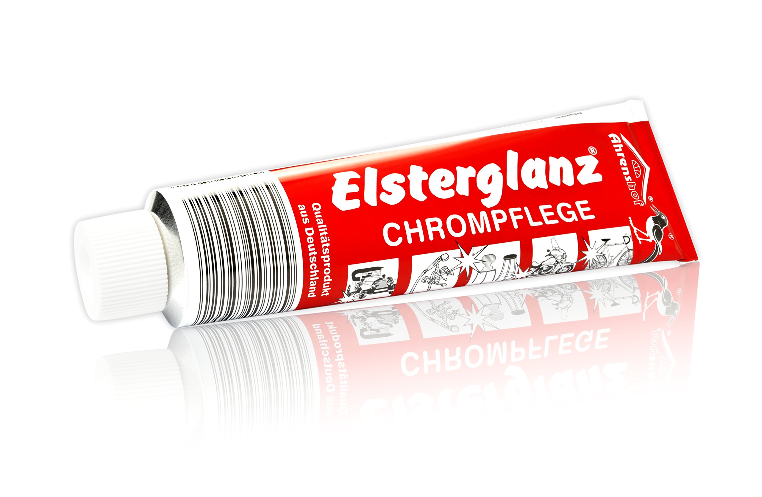 Helmecke & Hoffmann * 8er Pack Elsterglanz je 150 ml Polierpasten + 2 Microfasertücher je 30 x 30 cm