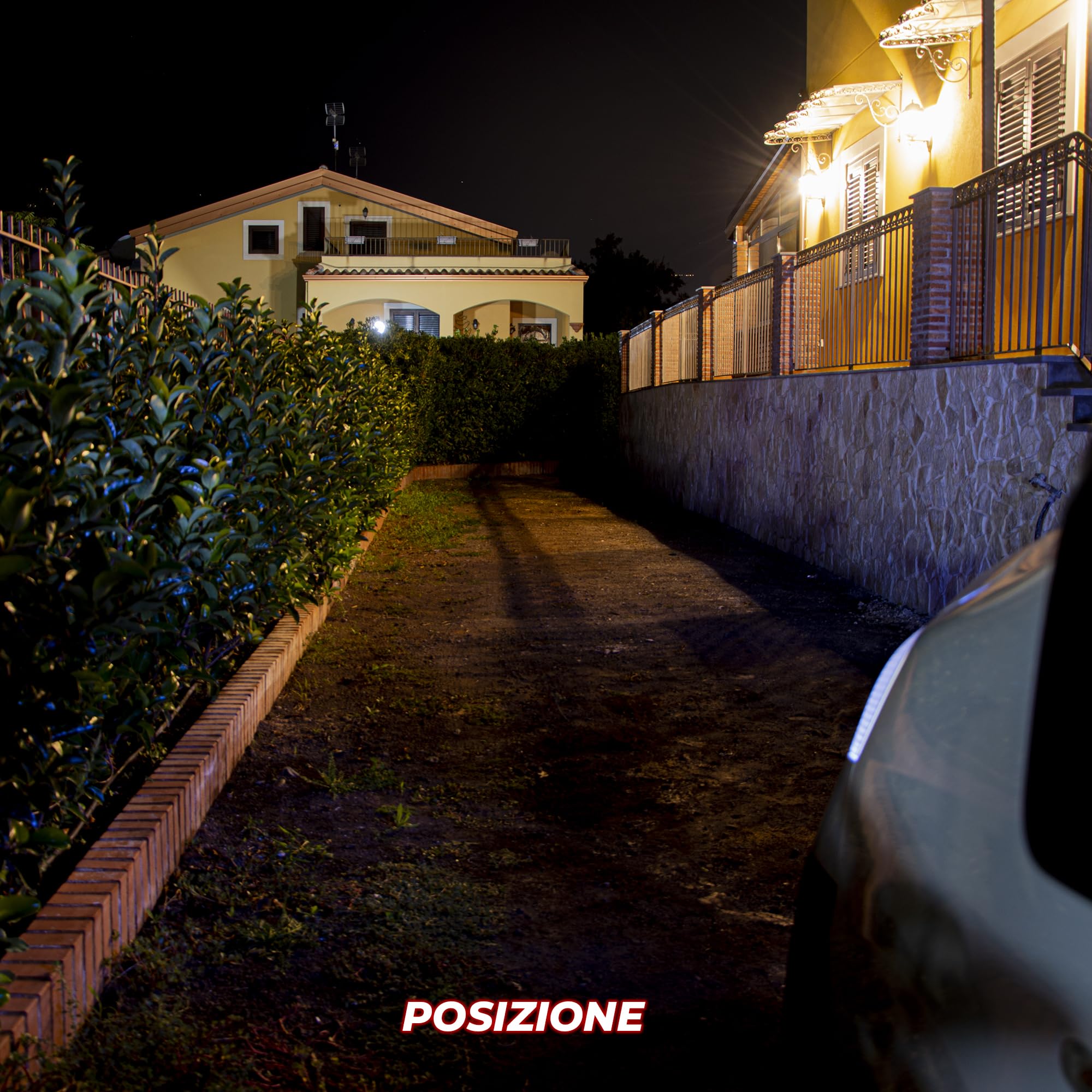 Kit completo LUCI LAMPADE LED H4 + POSIZIONE T10 per NISSAN NV200 9000Lumen 6000K conversione luci alogeno a led CANBUS