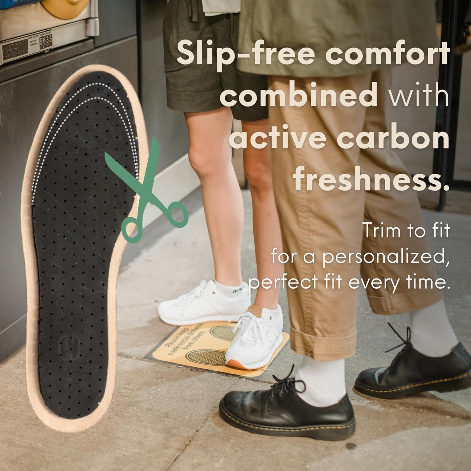 HANDARTE Leather Sockless Shoe Insoles | Thin Dress Shoe Inserts for Men/Women | 100% Natural Goatskin - ChromeFree, Anti Sweat & Anti-Odor (Brown, US W9.5/M8 | EU41) - Image 6