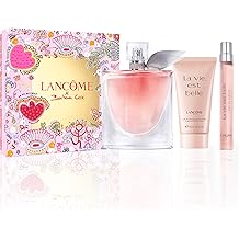 Lanc&ocirc;me Mother's Day 3-Piece Fragrance Gift Set, $214 Value, With Full-Size and Travel-Size La Vie Est Belle Eau de Parfum Perfume and Scented Body Lotion, Long Lasting, Hydrates and Softens Skin