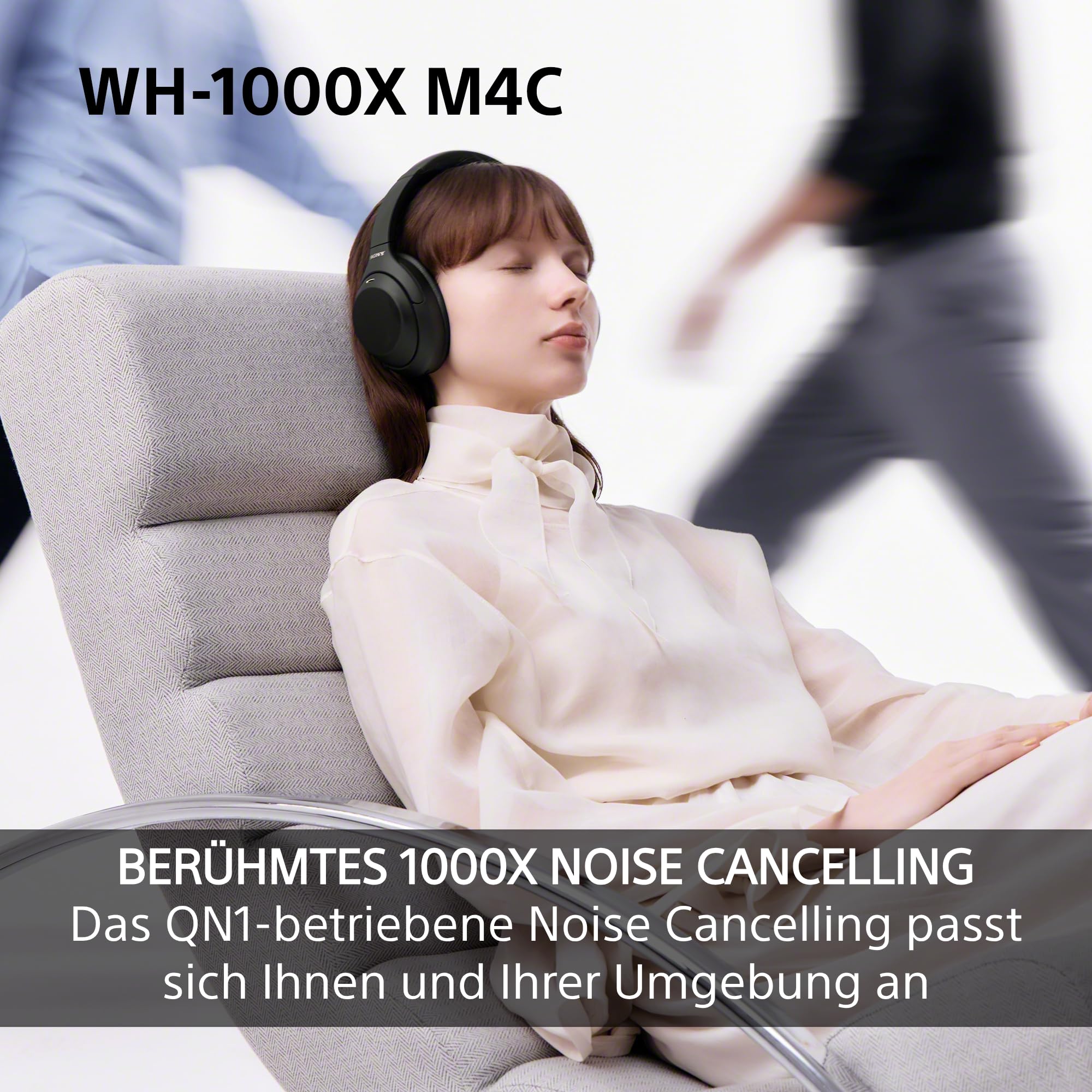 Sony WH-1000XM4C – kabellose Noise Cancelling Kopfhörer mit Apache 207 EQ