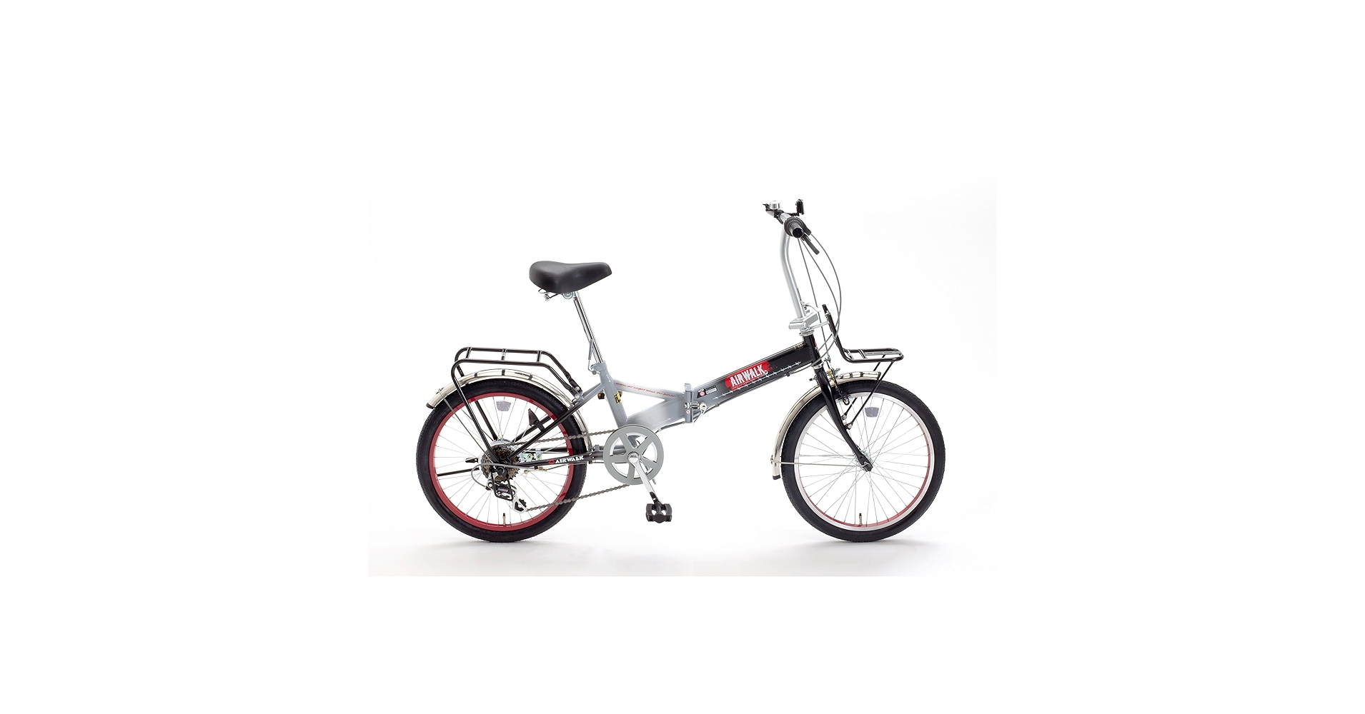 AIRWALK - AirWalk（折り畳み自転車） Amazon | AIRWALK(エアウォーク) AIRWALK 折りたたみ自転車 20
