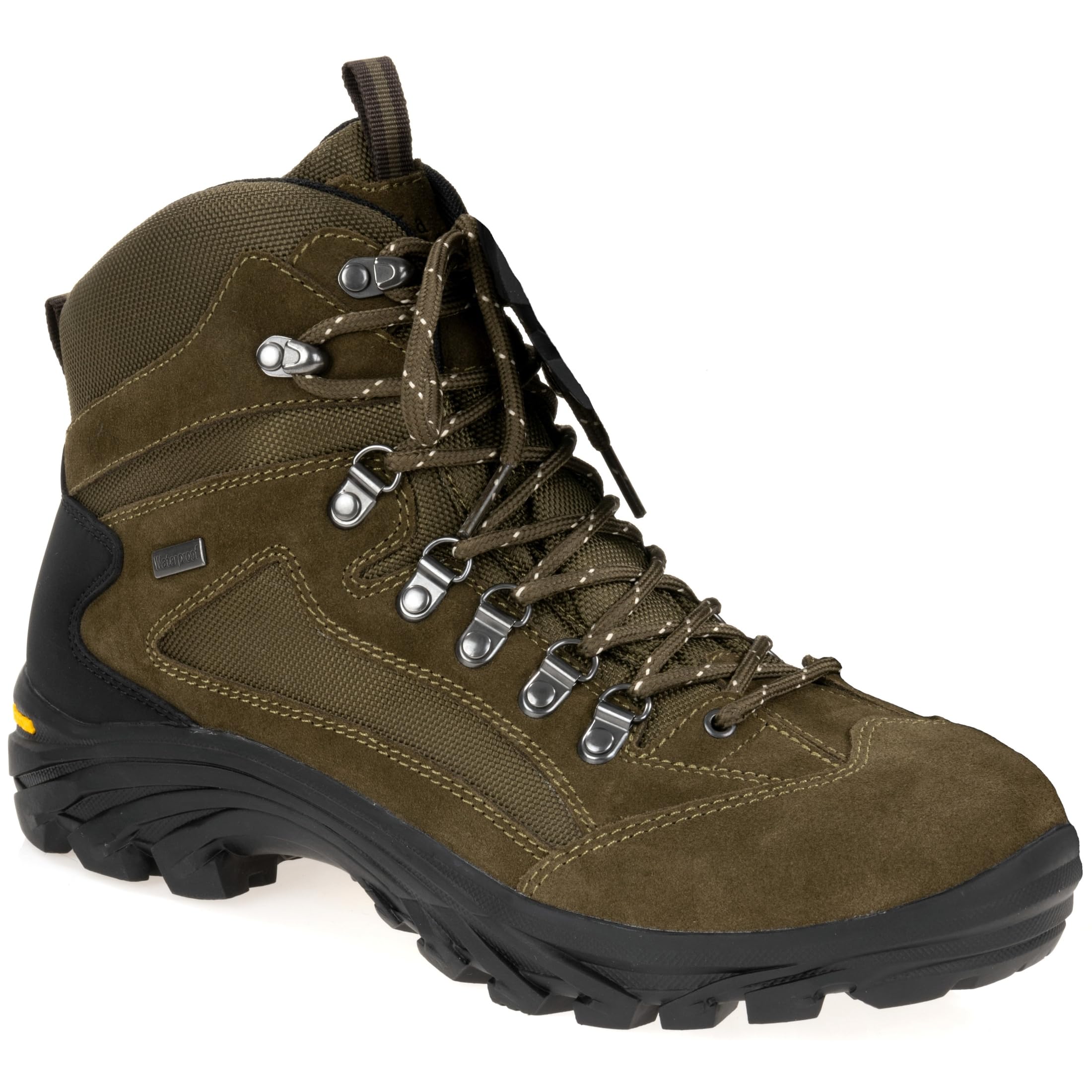 La Chasse® Leichter Pirschstiefel & Jagdstiefel Ancona oliv – Wasserdicht mit Membrane – Ideal für Trekking, Wandern & Outdoor
