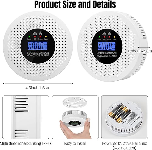 Miniatura 4 de Detector de humo y monóxido de carbono