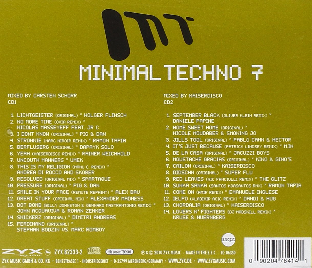 Vol. 7-Minimal Techno