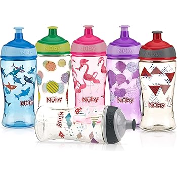 nuby unicorn water bottle