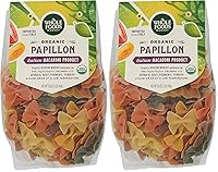Vista 7 de Whole Foods Market, Pasta orgánica, papillon con raíces y verduras, 16 onzas