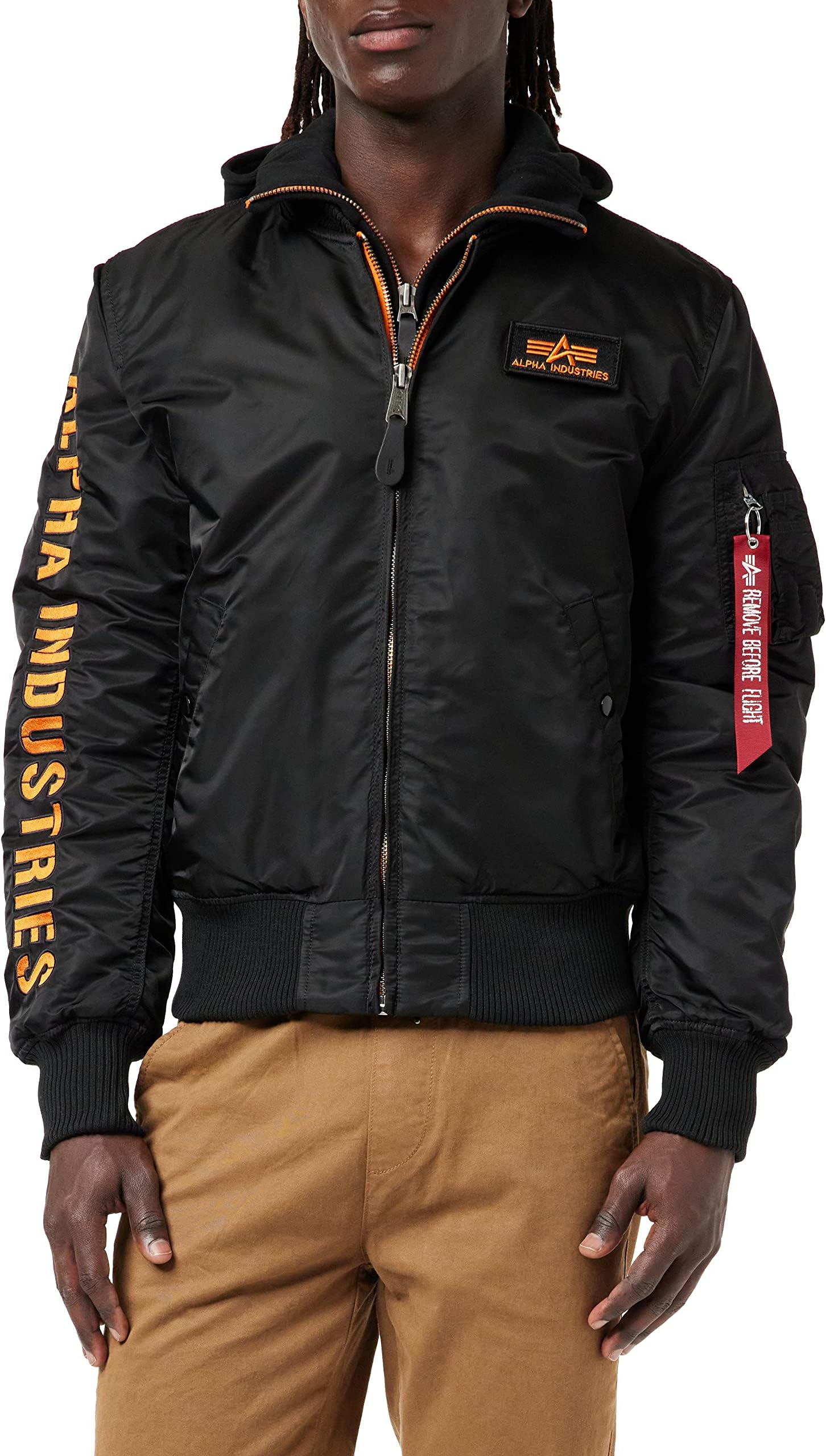 ALPHA INDUSTRIESMen's MA-1 D-Tec SE Jacket