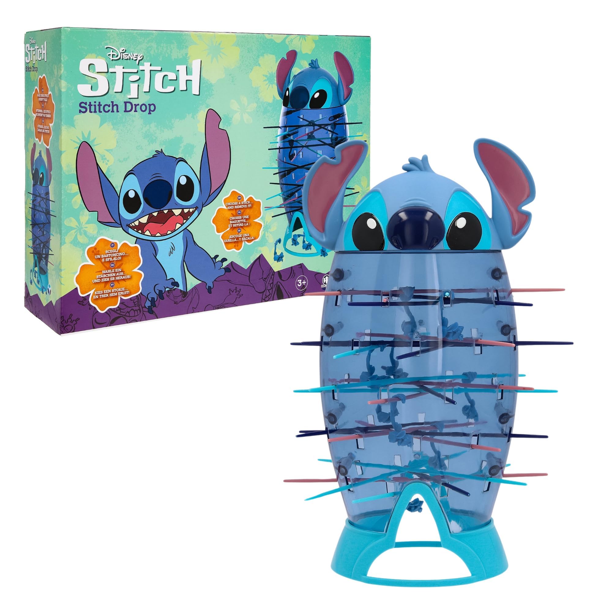 Kiddimax Stitch - Stick Drop Game