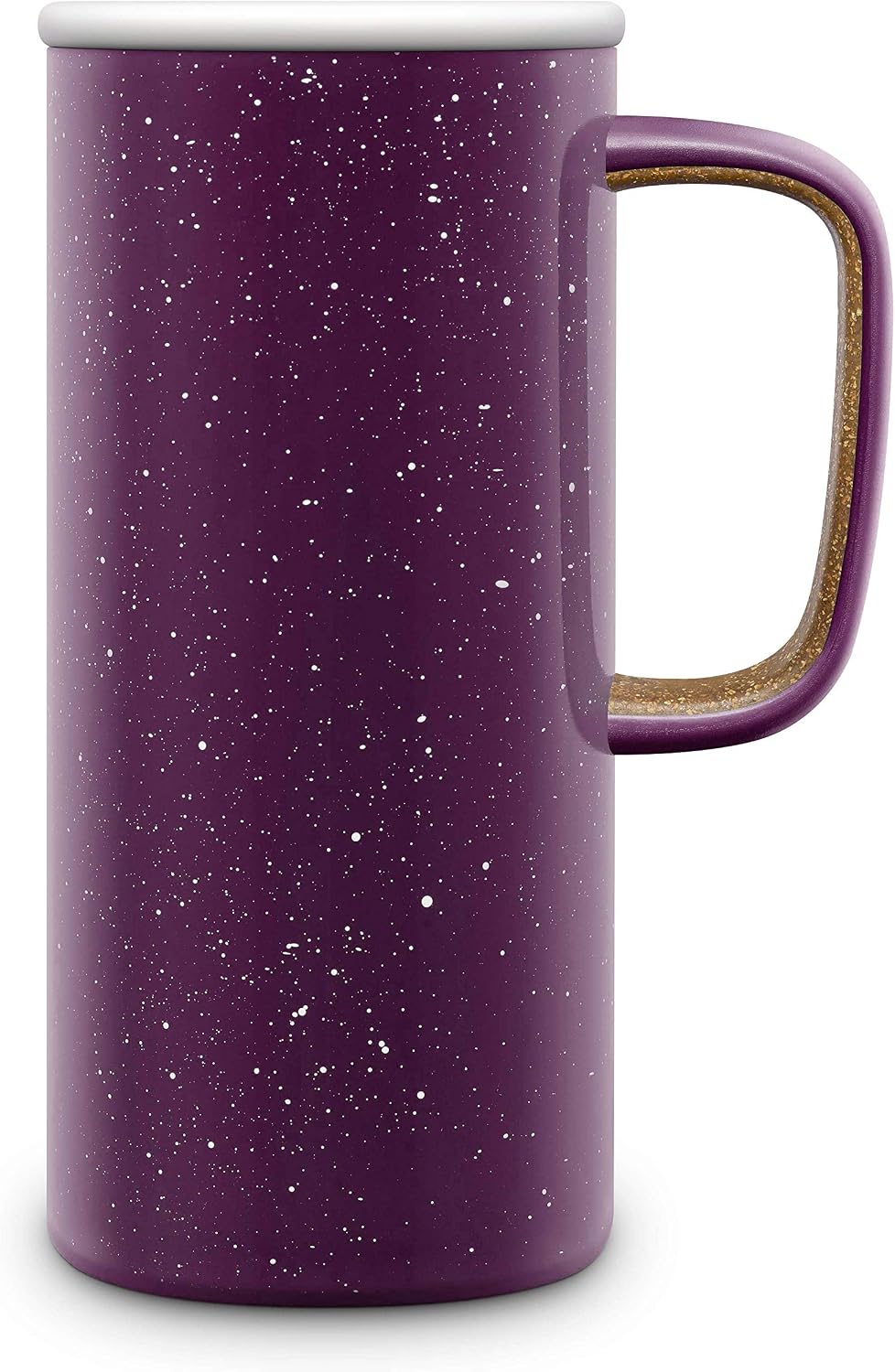 Ello Campy Vacuum Insulated Stainless Steel Water Bottle with Slider Lid, 16 oz, Mulberry