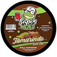 Vista 14 de Sapo's Miches Chamoy Rim Rimming Pasta salsa de caramelo para bebidas, Micheladas, fruta, 8 onzas (fresa)