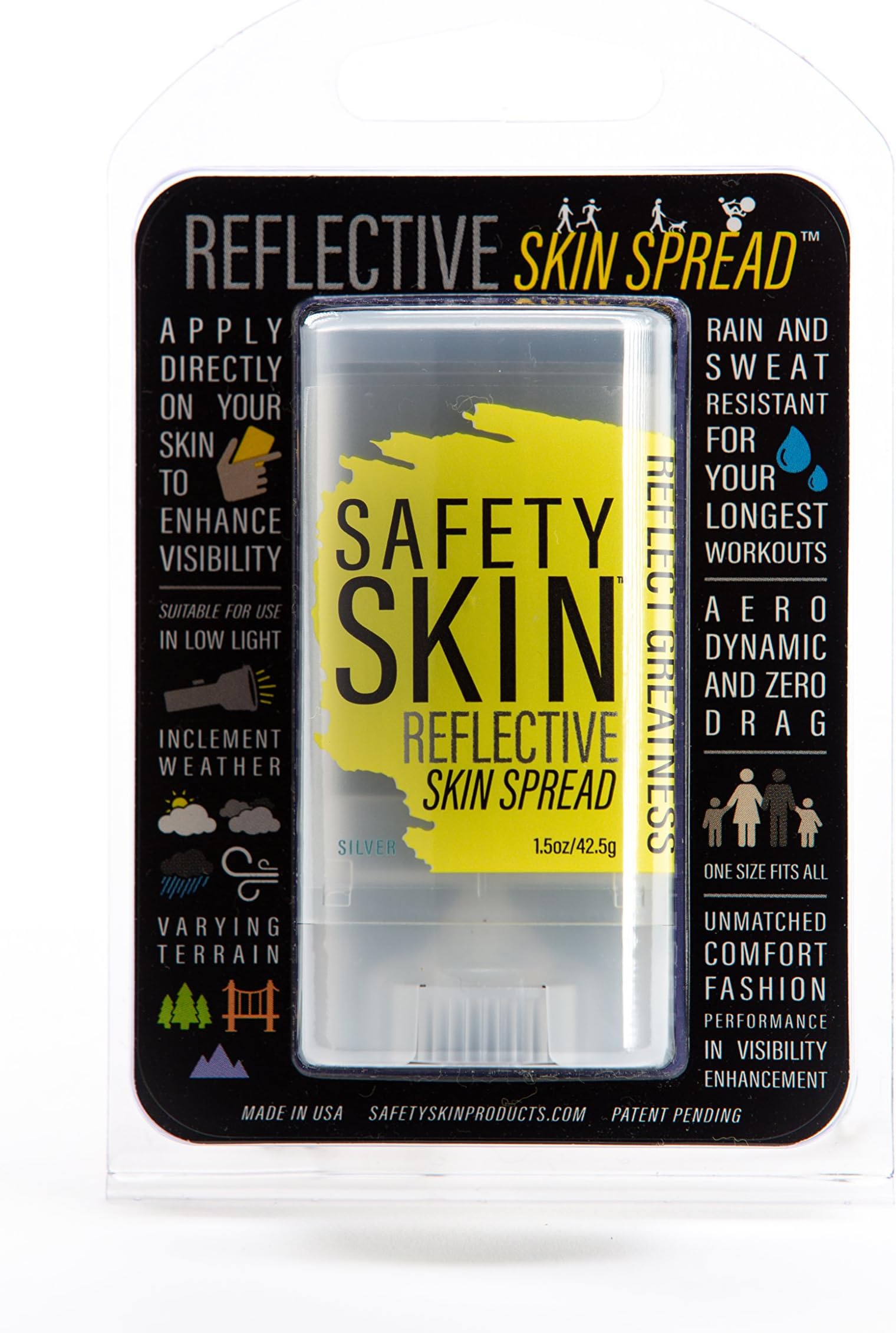 Safety Skin® Reflective Spread
