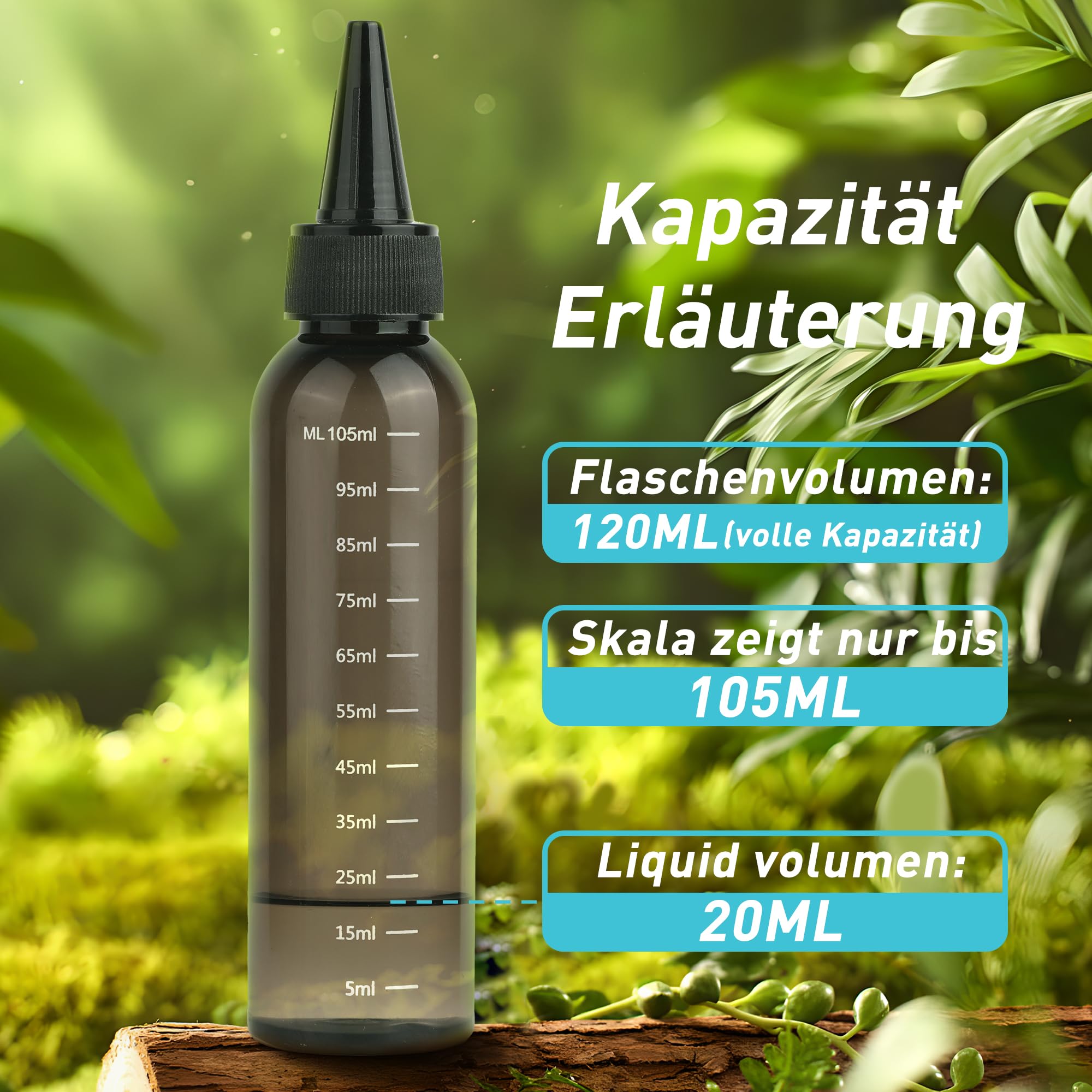 FURUN Koncentrat Aromatyczny 20 ml (w butelce 120 ml) – Zapach do gotowania, pieczenia, napojów (Truskawka)