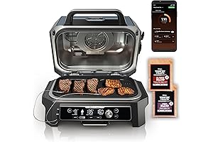 Life Smart OG951XL Your Perfect Backyard Ninja Grill Master
