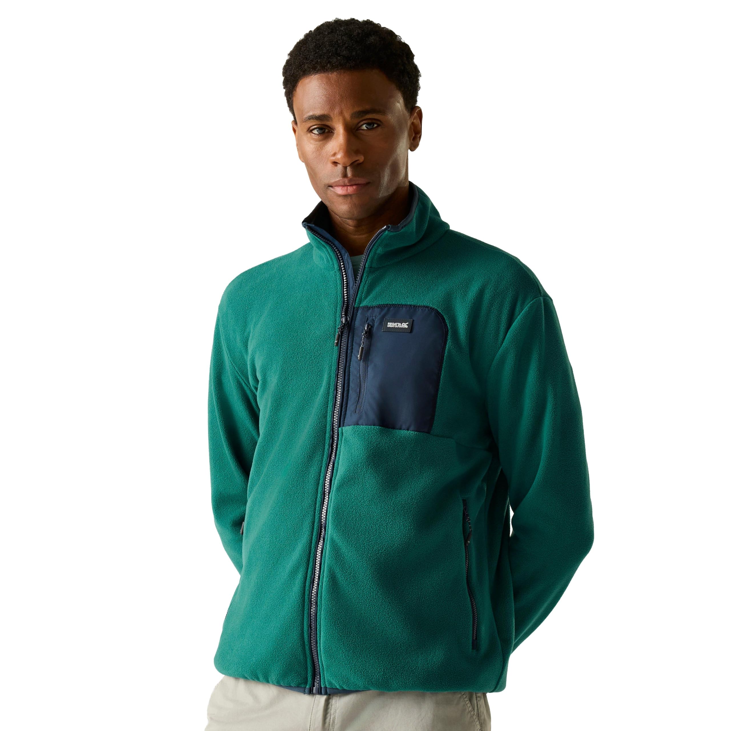 Regatta Mens Frankie Full Zip Fleece
