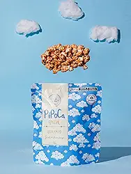 Pipoca Leite em Pó Sinta+ - Pacote 50g, Pipoca Cremosa e Crocante, Sem Glúten e Corantes Artificiais