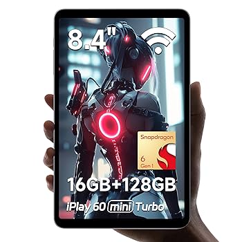 ALLDOCUBE iPlay60 Mini Turbo Tablet 8,4 Zoll Android 14