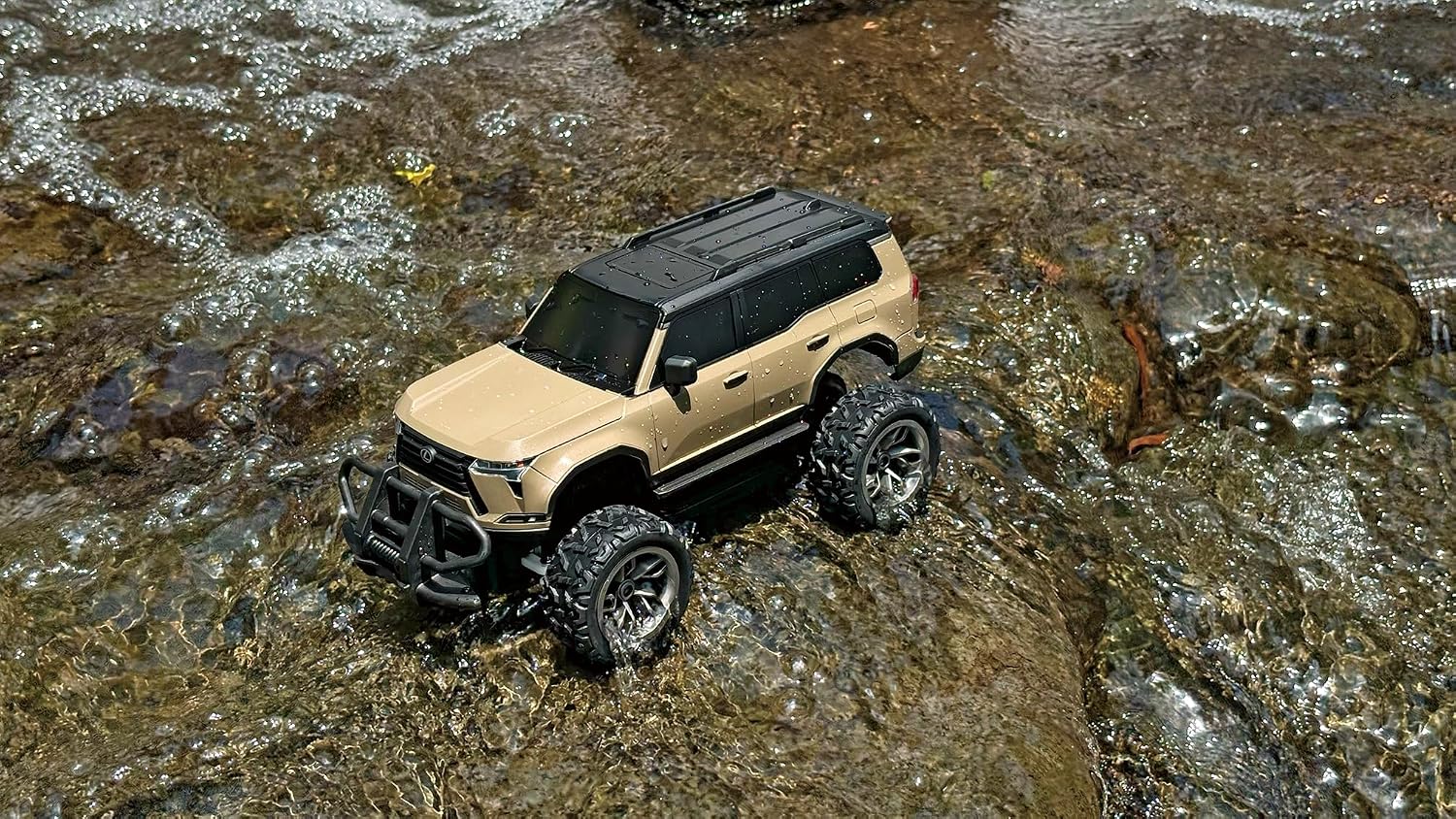 Внедорожник Hapinet 1/20 R/C Lexus GX550, подходит для детей в возрасте от 6 лет, фото 8