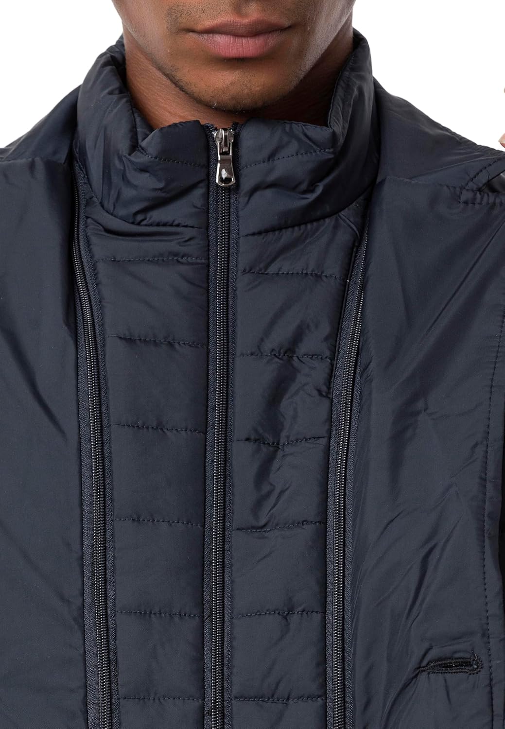 Roly RA5094 - FINLAND Gewatteerde herenjas met vulling van dons | Groothandel Kleding