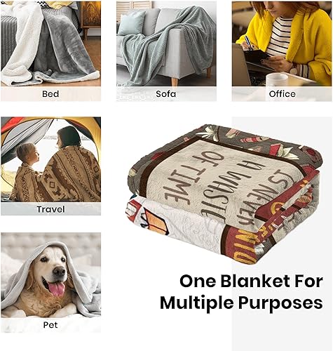 Miniatura 4 de Manta de regalo para amantes de los libros, regalos para mujeres amantes de los libros, manta de lectura para amantes de los libros, regalos de