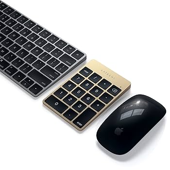 Satechi スリム ワイヤレス Bluetooth テンキー18キー (Bluetooth対応のMacOS iOS PCに対応) (スペースグレイ) Amazon | Satechi スリム ワイヤレス Bluetooth テンキー 18キー