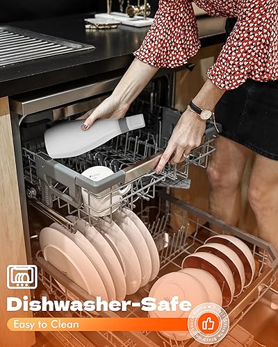 Miniatura 7 de Regalos para la parrilla para hombres, accesorios para fumadores, cepillo de silicona para cocinar, cepillo de aceite todo en uno, accesorios de