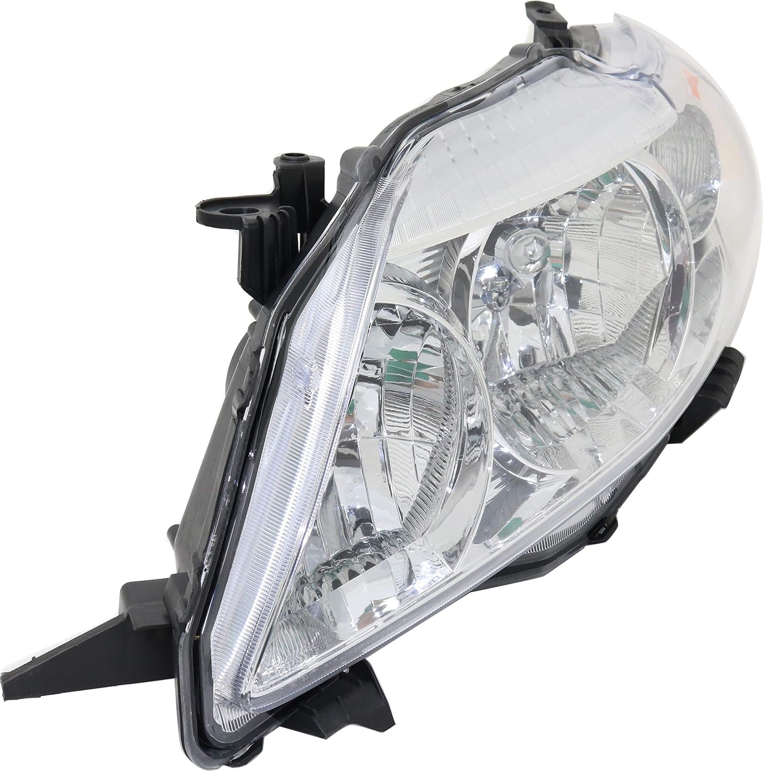 Compatible with 09-10 Corolla Japan Built Front Headlight Headlamp Head Light without Bulb Left Driver Side