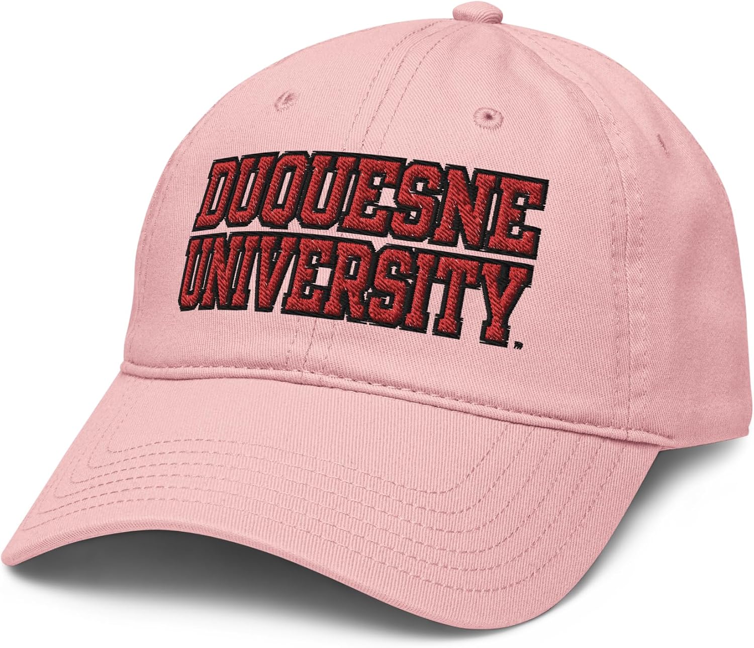 Duquesne Dukes Bold Logo Officially Licensed Adjustable Baseball Hat