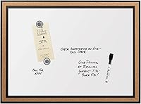 Vista 3 de Quartet Pizarra de borrado en seco/pizarra, 17 x 23 pulgadas, magnético, marco de corcho (13765), negro