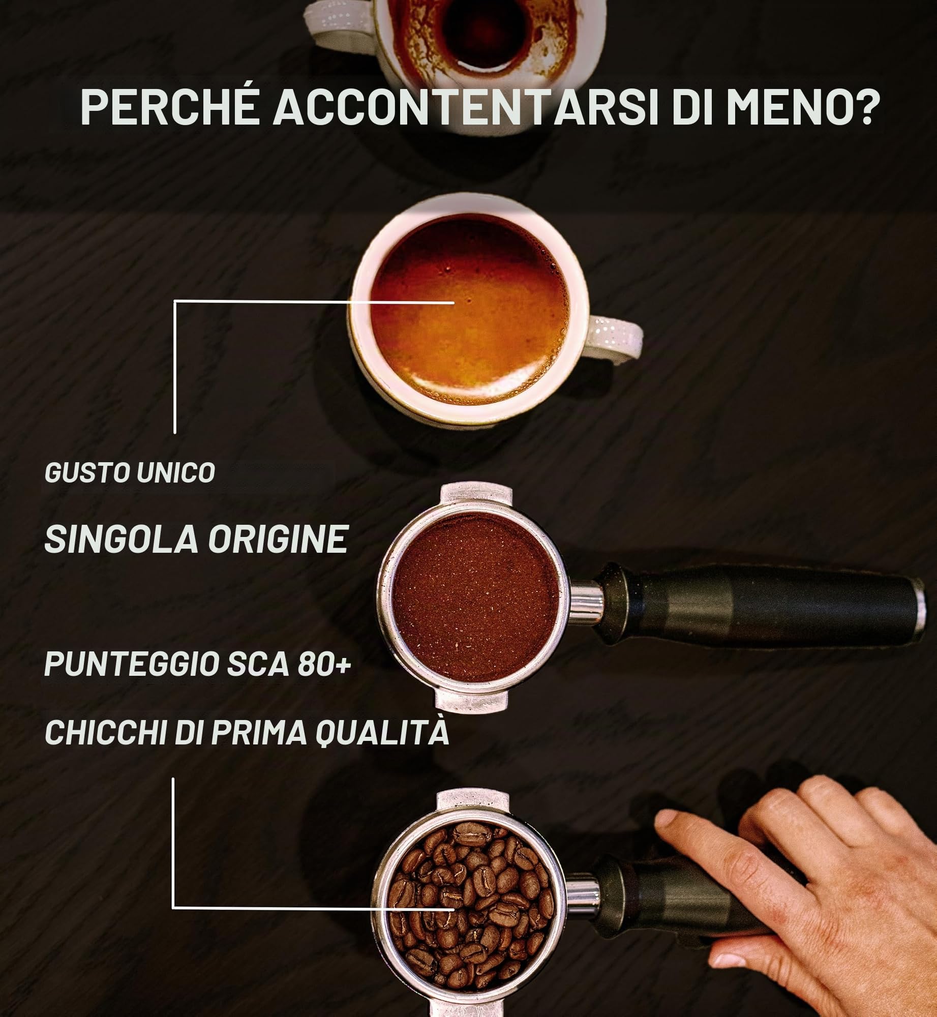 Freshest Specialty Coffee Beans | 80 CUP Roastery | Single Origin ~ Roasted After Order (1000g, Ethiopia Yirgacheffe)