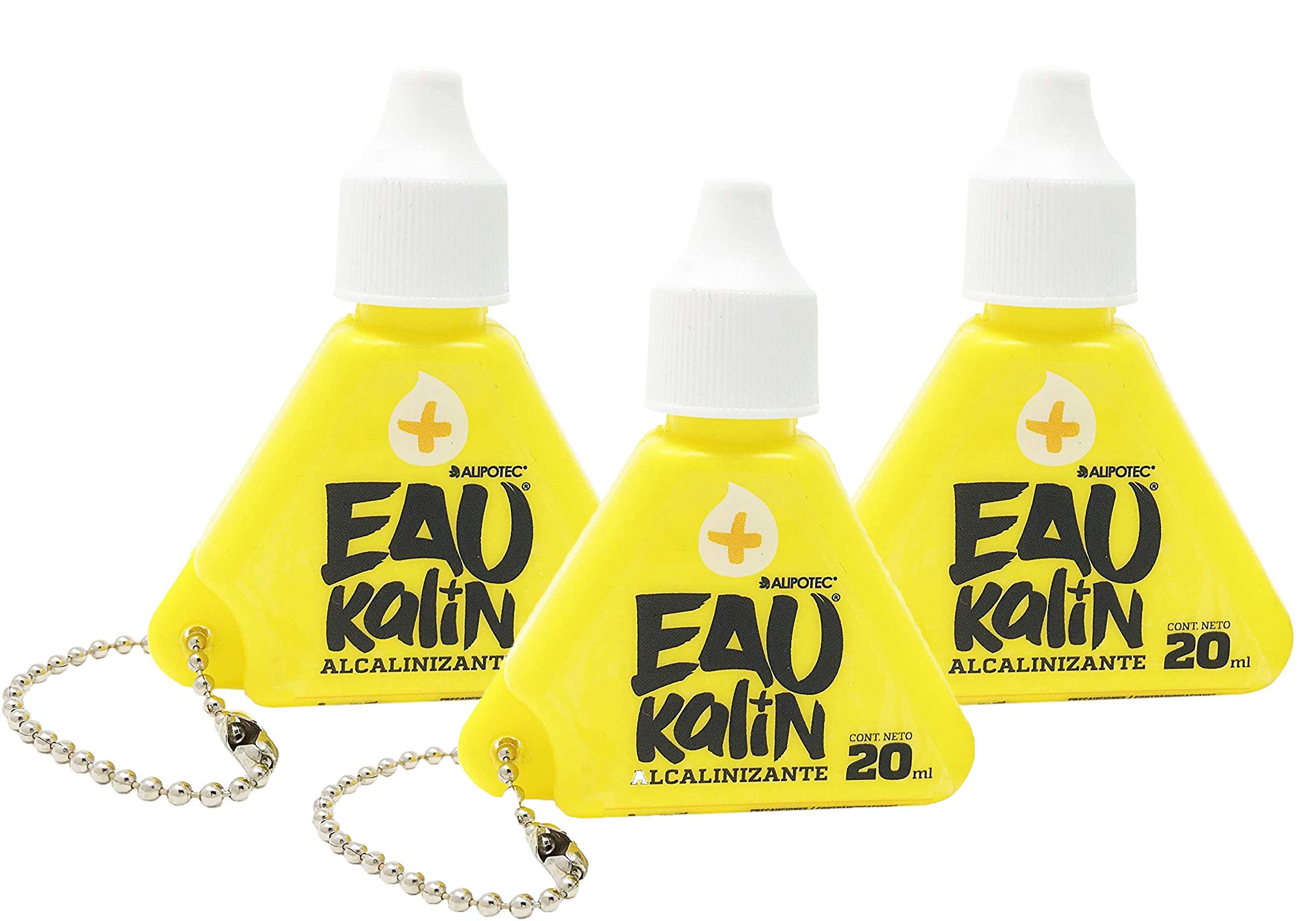 Buy Alkaline Eau Kalin Water 3 bottles 20 ml each/natural alkaline ...