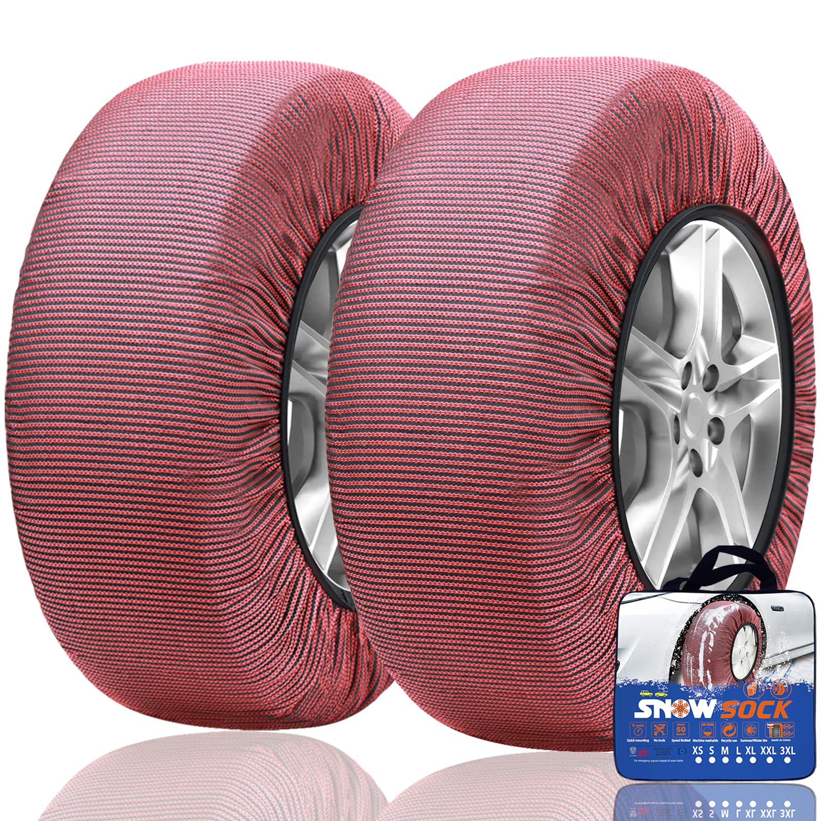 スパイクタイヤ 155/80R13 (中古）2本 アルミホイール付き