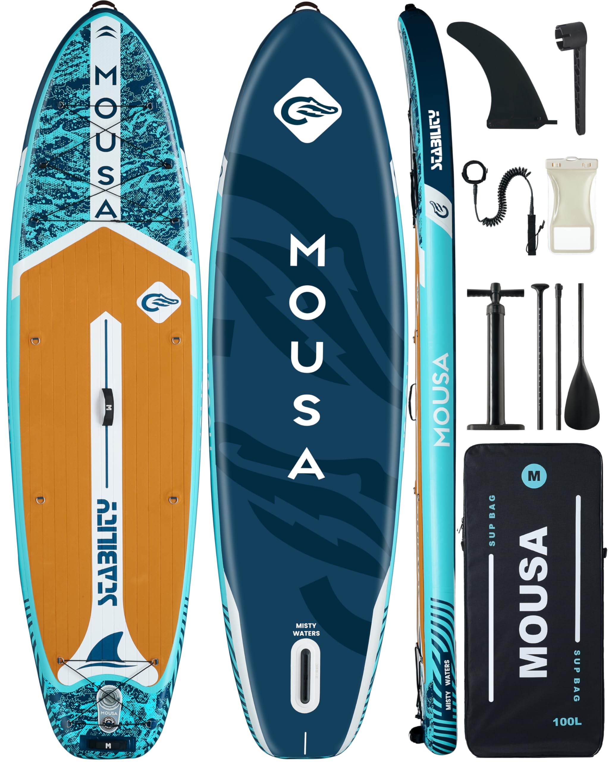 Amazon.com : MOUSA 10'8/11'×35